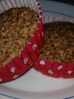 Una foto de Muffins de avena y nueces