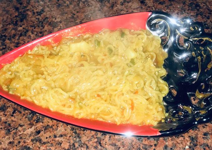 Veggie Maggi masala Recipe