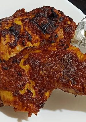 தந்தூரி சிக்கன்(tandoori chicken) செய்முறை முக்கிய புகைப்படம்