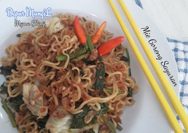 Cara Gampang Menyiapkan Mie Goreng Sayuran Anti Gagal