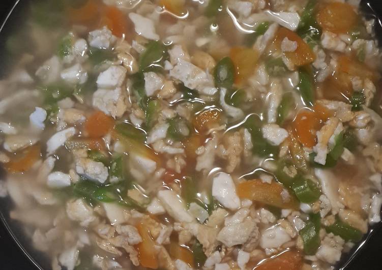 Orak arik buncis telur Batita