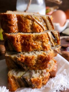 Une photo de Almond Banana Bread !!