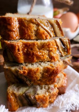 Une photo de Almond Banana Bread !!