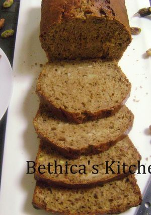 A picture of Banana & Dry fruits Cake.