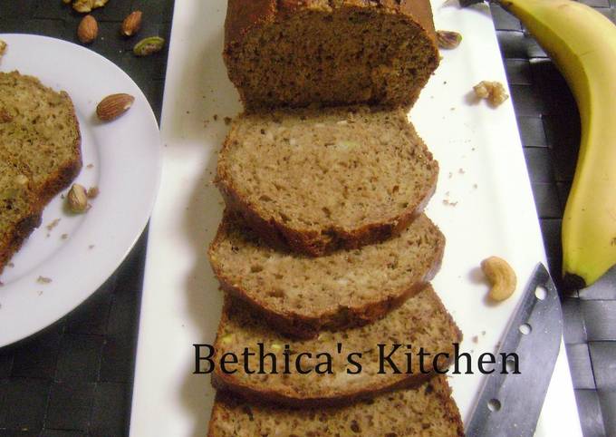 Banana &amp; Dry fruits Cake