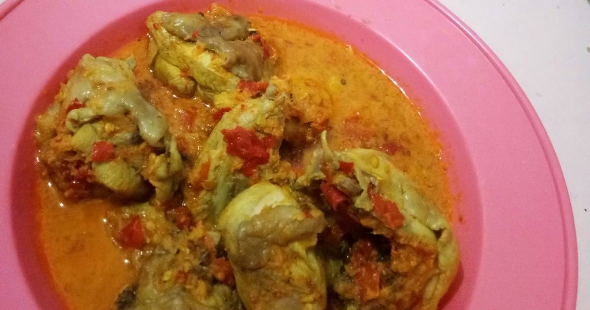 Resep Kari Ayam Pedas Oleh Vita Lastriana Candrawati Cookpad