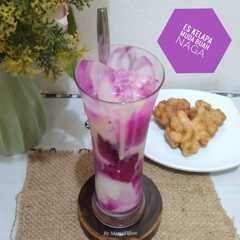 Es Kelapa Muda Buah Naga-レシピのメイン写真