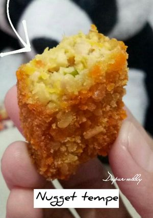 Foto resep Nugget tempe homemade | stock frozen food