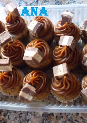 Una foto de Cupcakes decorados caseros
