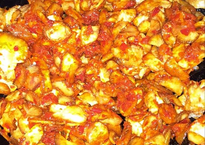 Resep Keripik Singkong Balado oleh Ririn Ocna Syafera Resep Keripik Singkong Balado oleh Ririn Ocna Syafera