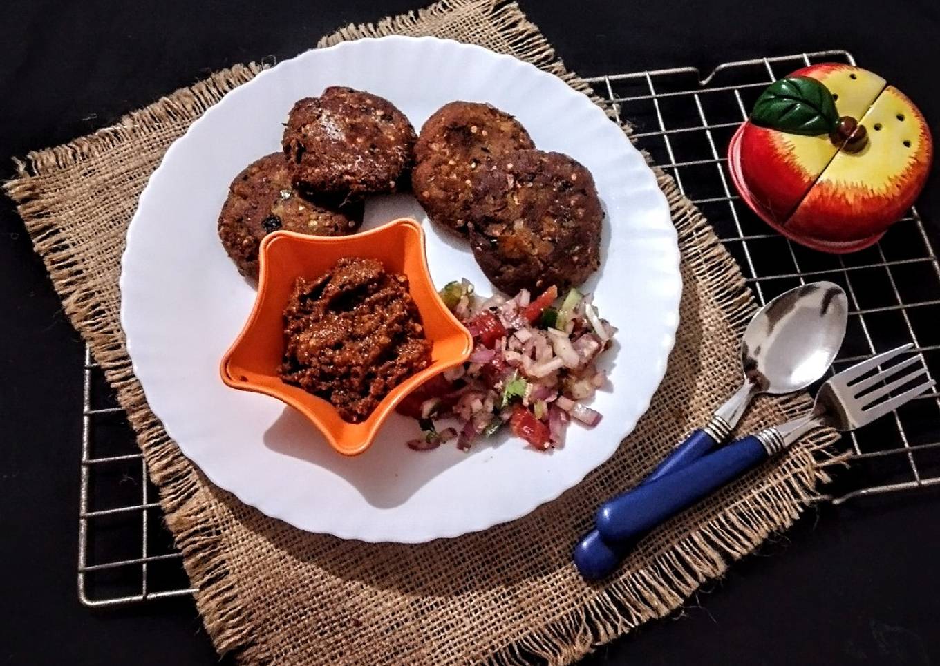 Resha Shami Kabab