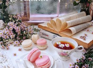 Foto resep Macaron Dengan Tepung Terigu dengan metode Swiss meringue
