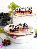 Weintrauben-Kuchen