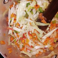 A picture of Fat flush soup #themechallenge.
