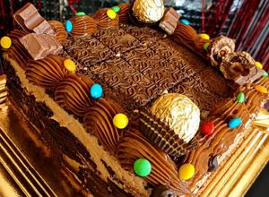 Una foto de Súper Chocotorta
