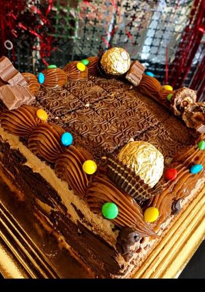 Una foto de Súper Chocotorta