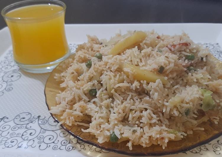 Mix Vegetable Rice❤❤😍(Iftar Special)