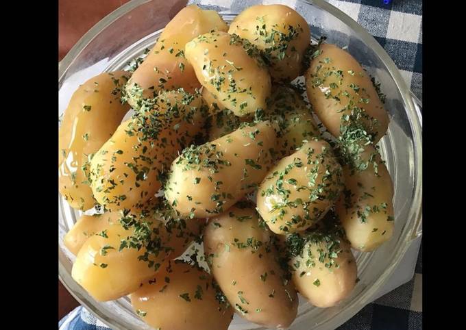 Pommes de terre persillées