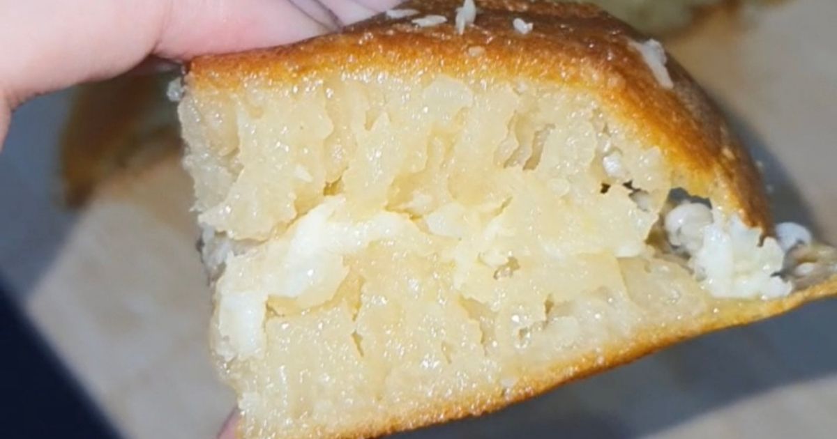 TERANG BULAN EKONOMIS, TANPA TELUR / MARTABAK MANIS