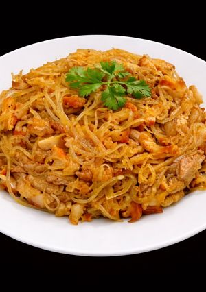 Hình của món SP.0581 - Bì Trộn Thịt Khìa.