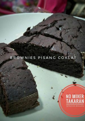 Foto resep Brownies Pisang Coklat