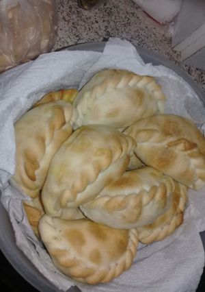 Una foto de Empanadas de pollo