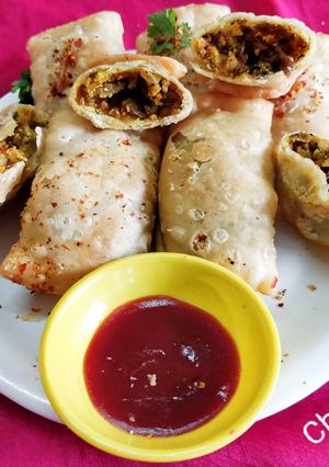 A picture of Zunaka Wraps.