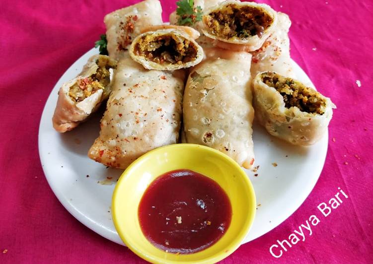 Steps to Prepare Perfect Zunaka Wraps