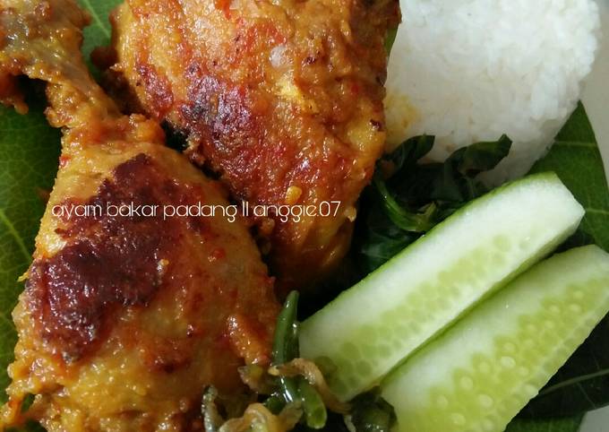 Ayam bakar padang