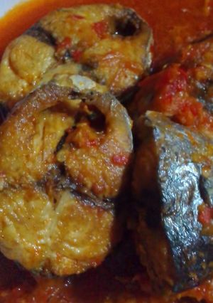 Foto resep Tuna masak pedas