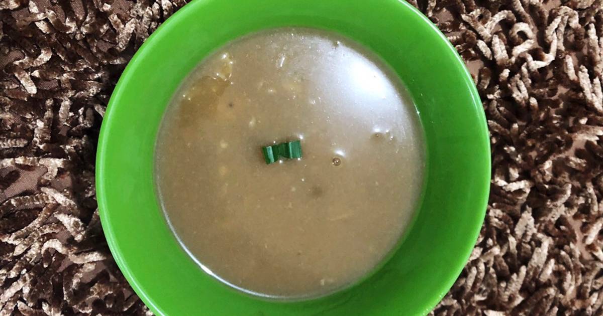  Resep  Bubur  kacang Hijau Kental Masakan Rumahan Simpel 