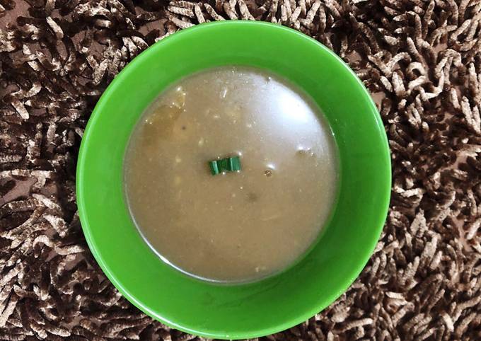 Bubur kacang Hijau Kental Masakan Rumahan Simpel Enaaakkk 🤤