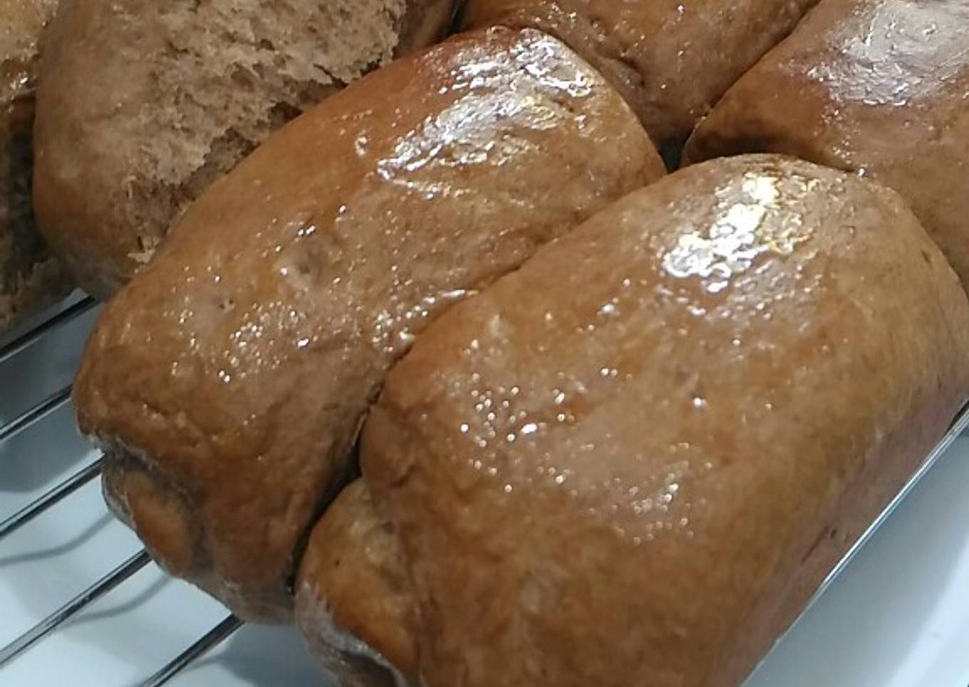 Killer toast milk coklat (tangzhong)