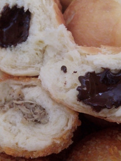 Foto resep Roti goreng isi ayam dan coklat