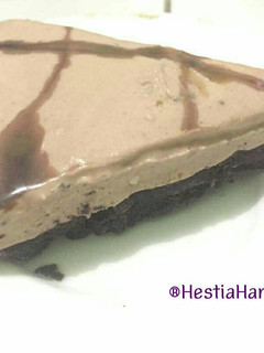 Foto resep No Bake Oreo Cheesecake