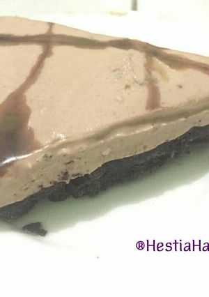 Foto resep No Bake Oreo Cheesecake