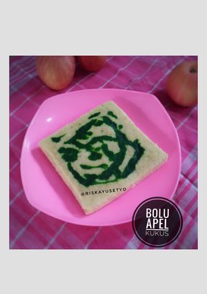 Foto resep Bolu apel kukus