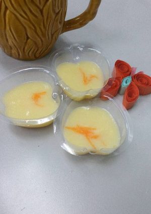 Foto resep Puding Susu Jagung