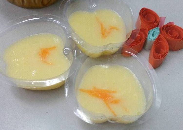 Resep Puding Susu Jagung oleh Mutia Hasna - Cookpad