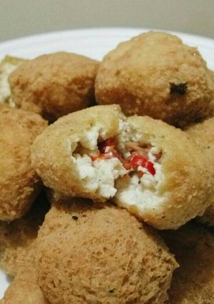 Foto resep Perkedel Tahu Kornet Keju