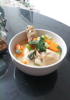 Foto resep Sup Ayam Bening Segar Gurih