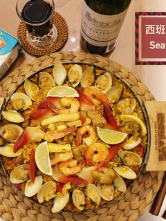 西班牙海鮮燉飯 的食譜成品照片