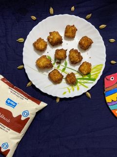 பொரித்த பால் செய்முறை முக்கிய புகைப்படம்