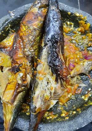 Foto resep Pangang Salem Sambel OYEK
