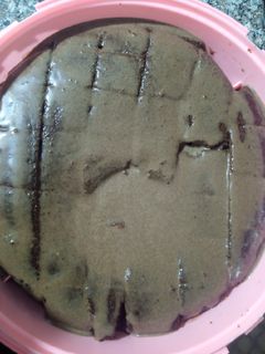 صورة لوصفة كيكة الشوكولاتة