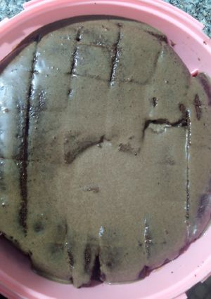 صورة لوصفة كيكة الشوكولاتة