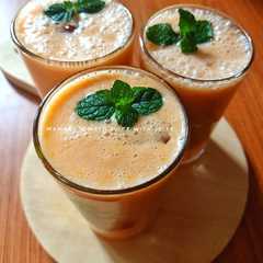 A picture of Mamaci Tomato Juice with Jelly.
