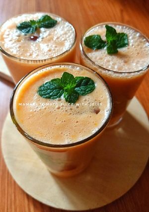 Foto resep Mamaci Tomato Juice with Jelly