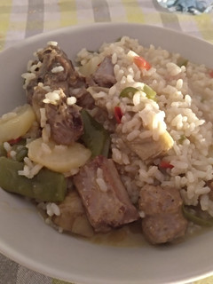 Una foto de Sartenada, Plato de Campo
