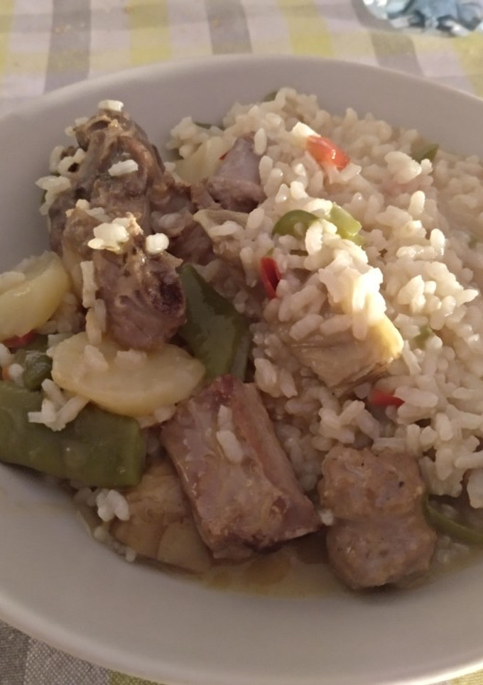 Una foto de Sartenada, Plato de Campo